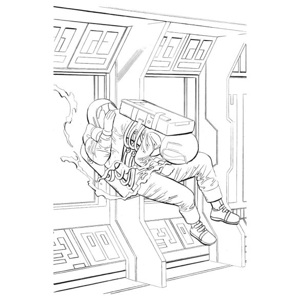 WoodRocket - Voksne farger: Orgasme overalt!