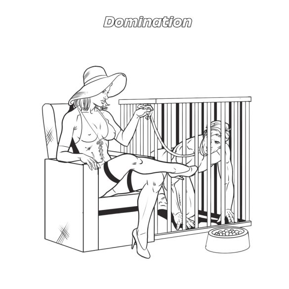 WoodRocket - Oppdag fetishens verden - voksen fargebok