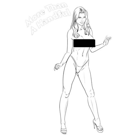 WoodRocket - Tits, tits, tits - voksen sexfargebok