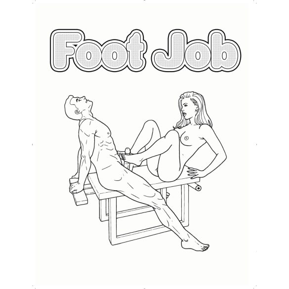 WoodRocket - Den frekkeste voksne fargeboken