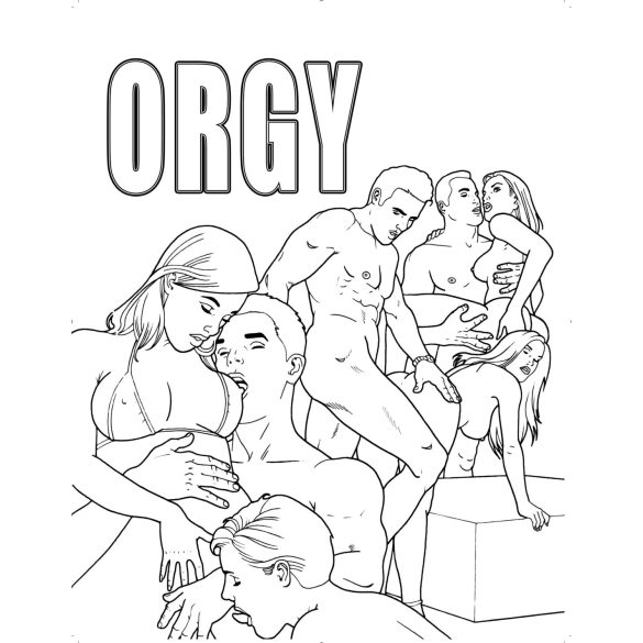 WoodRocket - Den frekkeste voksne fargeboken