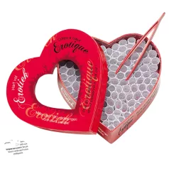   Tease & Please Erotic Heart - erotisk selskapslek (nederlandsk‑fransk)
