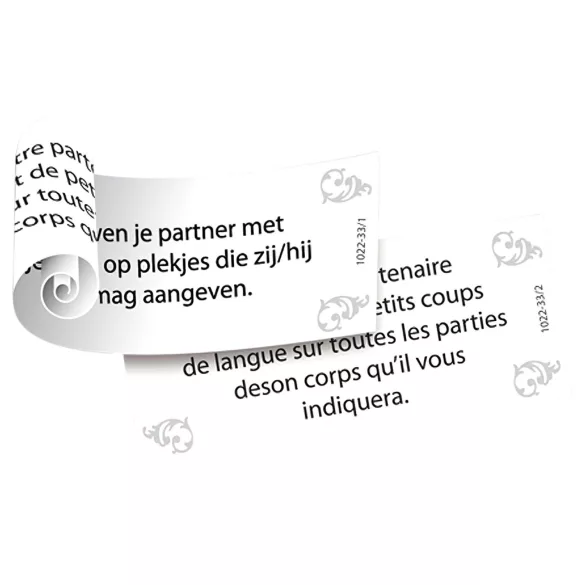 Tease & Please Erotic Heart - erotisk selskapslek (nederlandsk‑fransk)