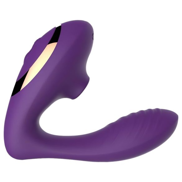 Tracy's Dog OG - G-punkt og klitorisvibrator (lilla)