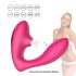 Tracy's Dog OG - G-punkt vibrator og klitorisstimulator (rosa)