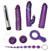 Erotisk sexleketøy-set Erotisk sexleketøy-set