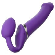 Strap-on vibrator Strap-on vibrator
