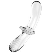 Glass dildo