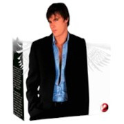 Oppblåsbar mann dukke